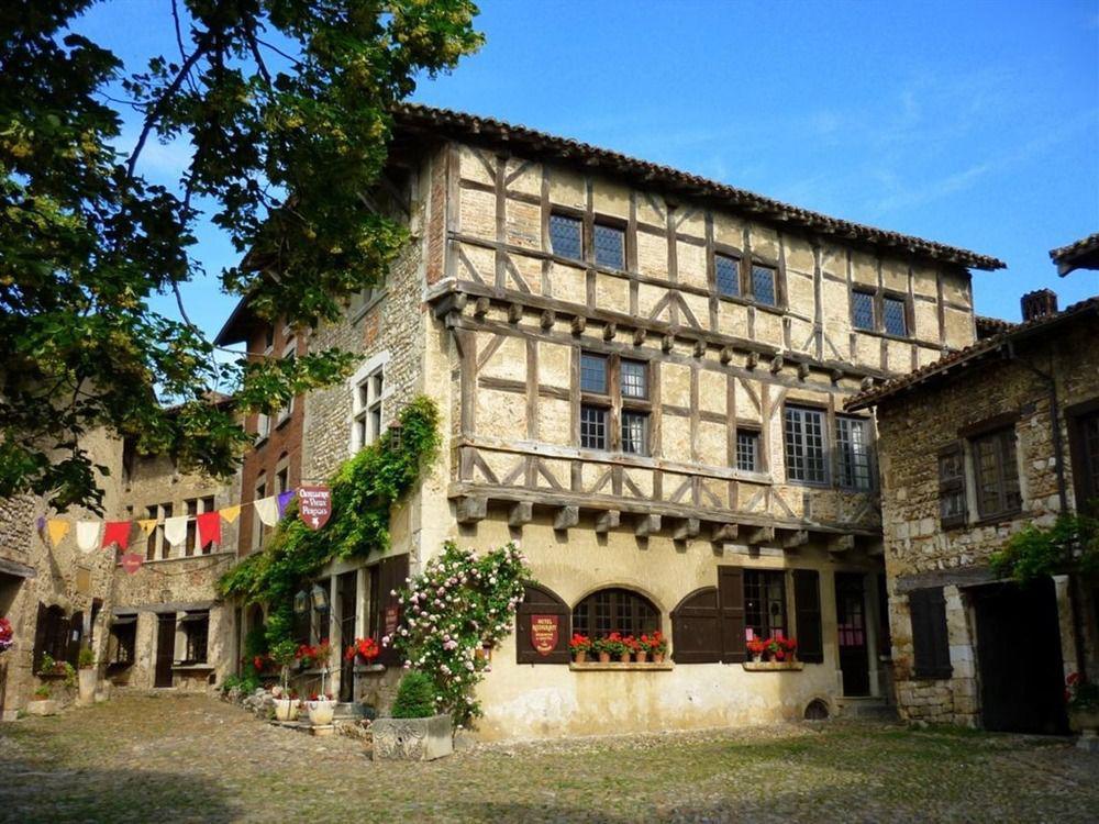 Hostellerie Du Vieux Pérouges Екстериор снимка